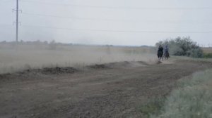 Соль- Илецк.Скачки.