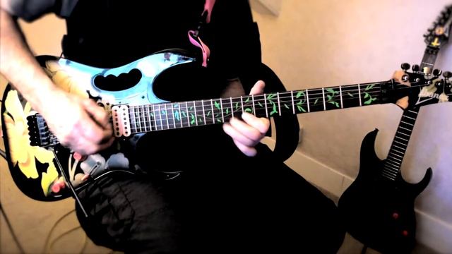 Wire And Wood Solo Ibanez 1988 Jem FP Steve Vai/Alcatrazz смотреть онлайн