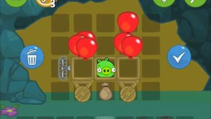 Bad Piggies - Level 3-14 3 Star Walkthrough When Pigs Fly | WikiGameGuides