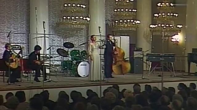"Гуси-гуси",  Листочек". А. Стрельченко, трио  "Наигрыш",1979