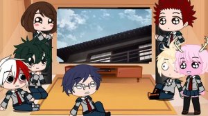 • some of class 1-A react to Demon Slayer in 6 Minutes by TeamFourStar •