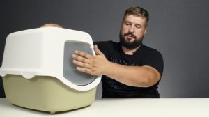 ЗАКРЫТЫЙ ТУАЛЕТ ДЛЯ КОТОВ И КОШЕК Stefanplast Cathy | КОШАЧИЙ ТУАЛЕТ Cathy | Кошки понравится! Обзо