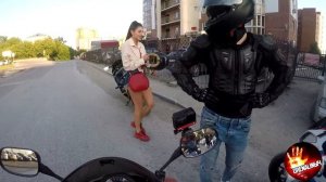 Мотобудни. Прокатил подписчика.