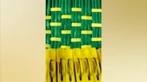 Новые способы бумажного плетения. Художественная штопка - урок 3/New in paper weaving