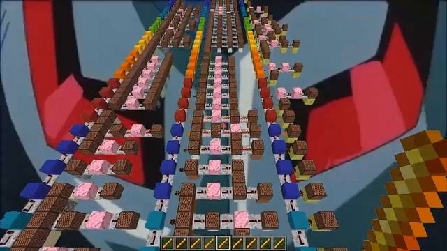 Oshi no Ko × Shin Getter Robo (Minecraft) смотреть онлайн