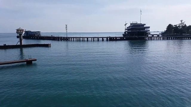 Экскурсия в Сухуми набережная Абхазии (видео без слов)