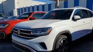 2021 Volkswagen Atlas 3.6L V6 SEL Premium 4MOTION (2021.5)