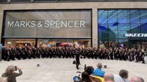 Shine - Woking Rock Choir @ Henry Plaza