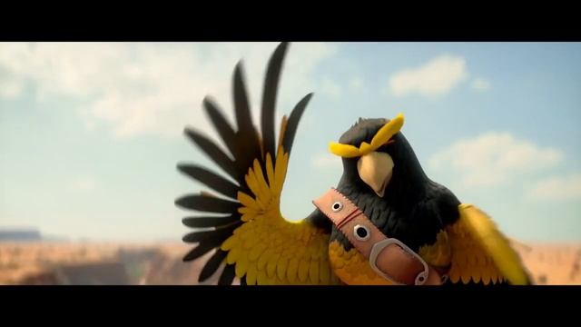 Крылатая история — Русский трейлер (2023)