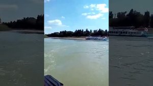 Обзор лодочного мотора тохацу 9.8 и лодки Адмирал 3.20 спорт . Река Кубань .