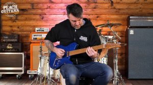 No Talking...Just Tones | Ibanez AZS2200Q-RBS Prestige Royal Blue Sapphire