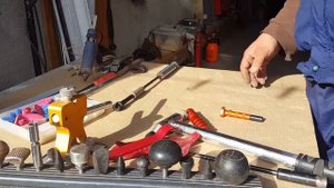 ПДР КРЮЧКИ,ИНСТРУМЕНТ  СВОИМИ  РУКАМИ
