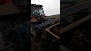 МТЗ 1521 с чизелем