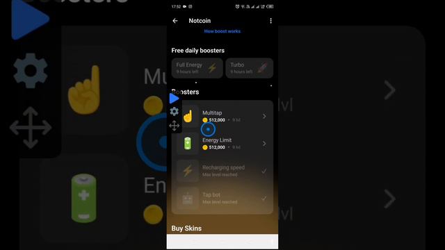 NOTCOiN как быстро набрать монеты. Лучшая стратегия смотреть онлайн
