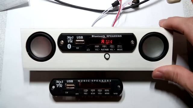 MP3 Аудио модуль, с блютусом и без, в чем отличия смотреть онлайн