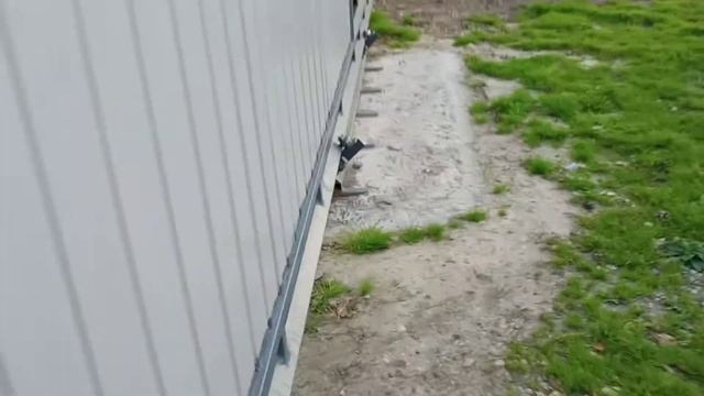 Ворота по системе Яксель смотреть онлайн