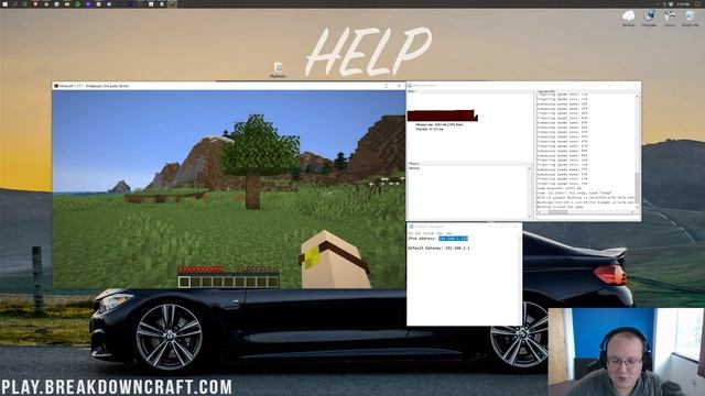How To Make A Minecraft Server in 1.17.1 смотреть онлайн