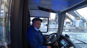 РАБОТА В ЭЛЕКТРОБУСЕ МОСКВА