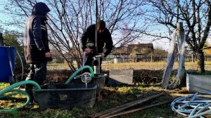 Неудачная абиссинка. Одна из причин почему может не получиться абиссинская скважина.