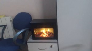 Электрический мини камин EFPM-5012W Electrolux от www.electro-kaminy.ru