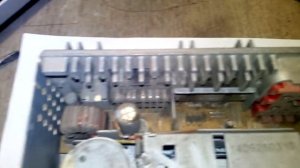 Разбор автомагнитолы сони