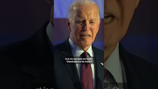 Quand Joe Biden confond Macron et Mitterrand