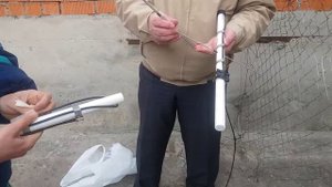 Антенна   AY-V3U4-AM измерение параметров