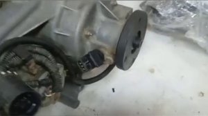 раздатка hyundai Terracan