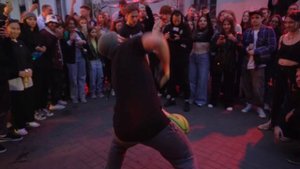 Battle Bllhlx X TND/Basketball freestyle and Dance