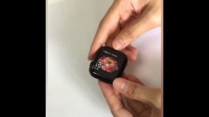 Защитный (противоударный) бампер на часы Apple watch / Силиконовый чехол для Apple watch 4/5/6/SE