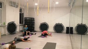 Spine stretching + post-isometric relaxation.Тарасова Натали ♥️