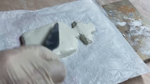 Светильник из цемента Доброе привидение своими руками/A lamp made of cement/DIY/светильник из бетон