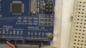 Простой термометр на arduino. DS18B20 и lcd 1602.