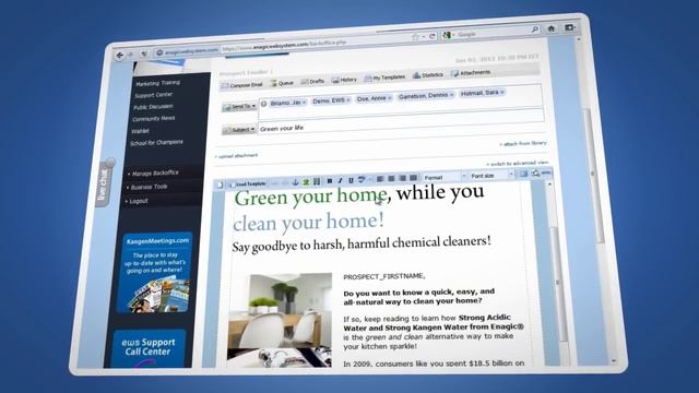 The EWS OneClick eMails Make Follow-up Easy! смотреть онлайн