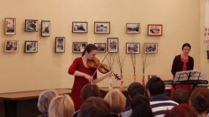 Pablo de Sarasate - "Romanza Andaluza" Spanish Dances! Пабло дэ Сарасанте Андалузский романс