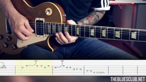 My solo on Tush by ZZ Top! // With TABS