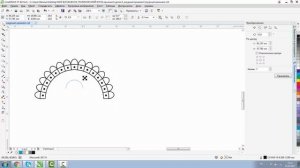 Орнамент. Ажурный орнамент. Как нарисовать узор. Корел. Corel DRAW