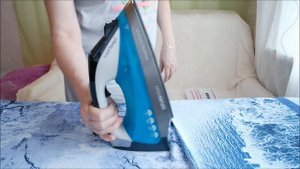 Умный утюг Morphy Richards intellitemp 305003/ обзор #Мамачоли