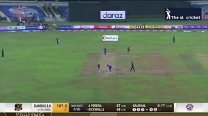 Niroshan Dickwella | LPL 2020 | 65(45) | Dambulla viikingvs Colombo kings | 20th match | SL