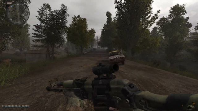 S.T.A.L.K.E.R. Anomaly 1.5.1 Test moda смотреть онлайн