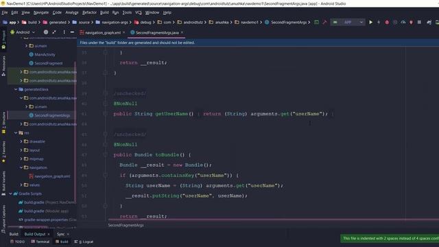 Android Navigation Architecture Components Tutorial : 6 Pass Data смотреть онлайн