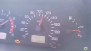 Ваз 2114 4х дроссельный 100-180км/ч