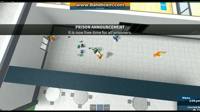 Hotline Miami: Prison break (Roblox edition)