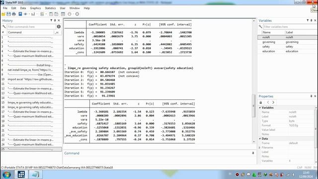 Robmixglm With R Software And limpe_re With STATA 18