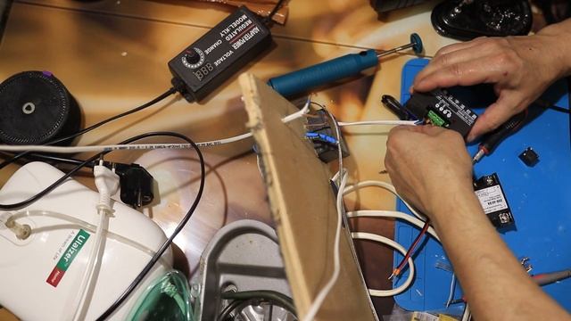 Как переделать дешевый терморегулятор за 185р на большую нагрузку