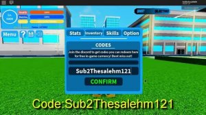 ALL NEW CODES!! 100K CODE |BOKU NO ROBLOX REMASTERED!? | ROBLOX | Builderboy TV