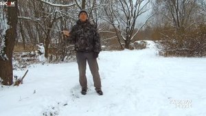 Боевая фланкировка Урок 4. Девятка обратная подробно