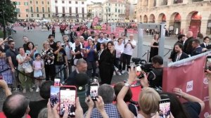 100° Arena di Verona Opera Festival - Red carpet alla Première di Aida del 16 giugno 2023