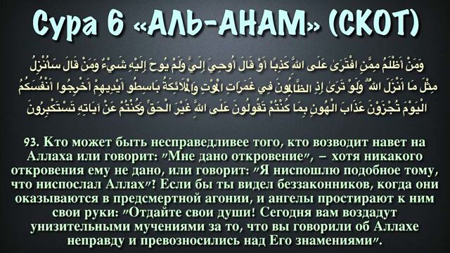 КРАСИВОЕ ЧТЕНИЕ КОРАНА. SURA 6 ЧТЕЦ МУХАММАД ЛЮХАЙДАН.#коран #сура #quran #surah #süresi