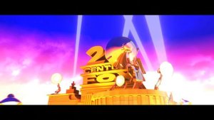 Pixar lamps in the 20th Century Fox logo (eevee) #blender #animation #pixar #20thcenturyfox #eevee